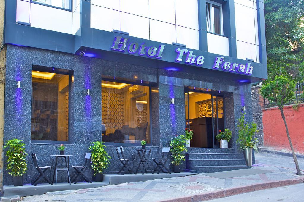 Hotel The Ferah Стамбул Екстер'єр фото